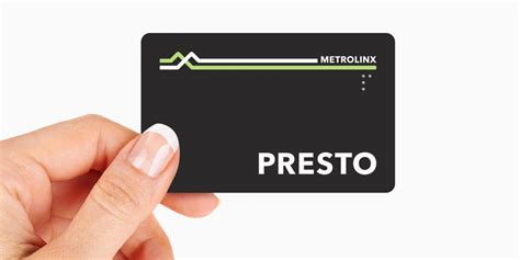 Metrolinx lowering price of PRESTO cards next week
